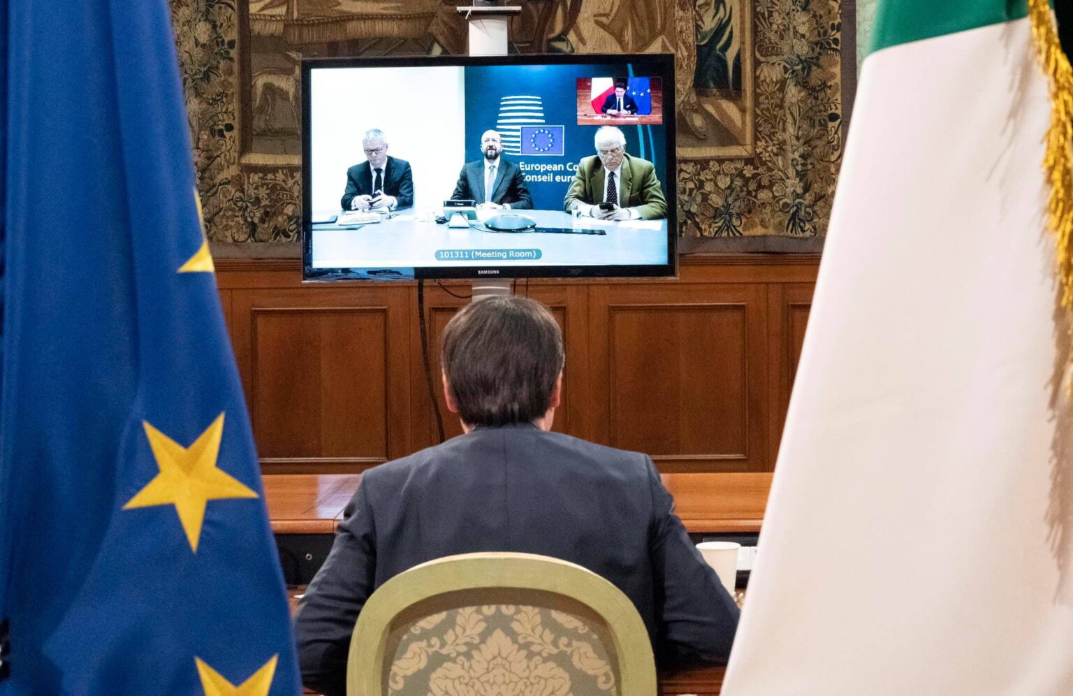 Anche il Recovery Fund ha condizioni: soldi in cambio di riforme CONTE EUROPA 2