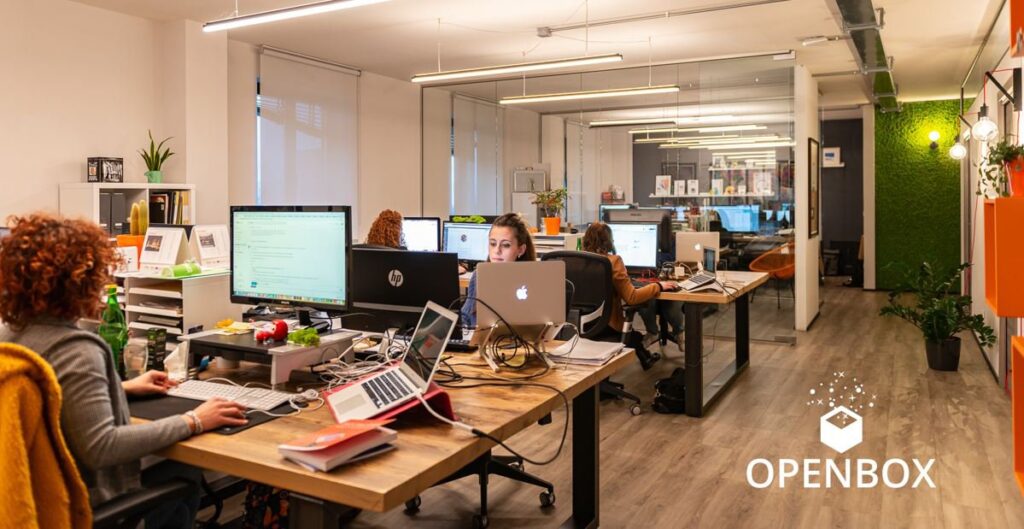 Open-box la digital factory che mette al centro il network Cattura 5