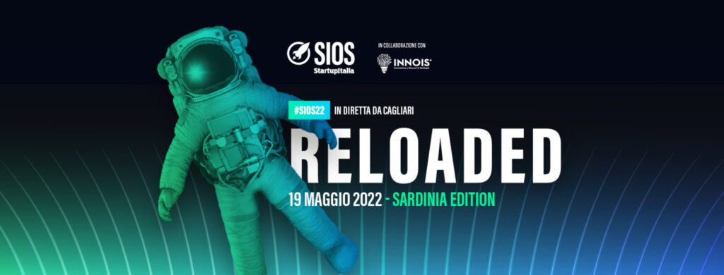 È il tempo del “reloaded”. Con #SIOS22 insieme per riavviare il sistema operativo e capire già oggi il mondo del domani Facebook cover scaled 1