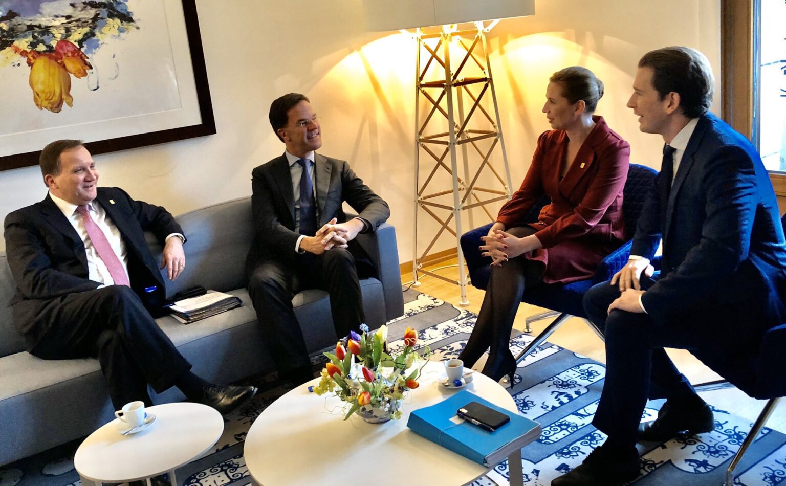 Danimarca: nì al Recovery Fund. Parigi e Berlino: prepararsi a nuova pandemia Frugal 4