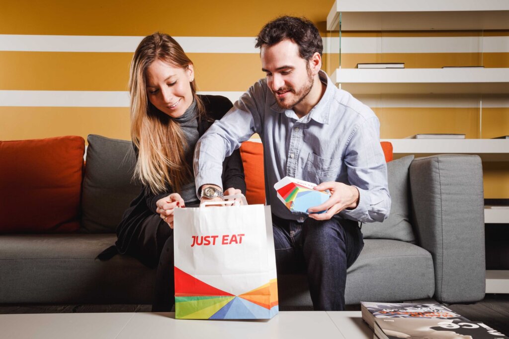 Da Nord a Sud, la geografia del cibo a domicilio | La mappa di Just Eat JustEat social eating consegna