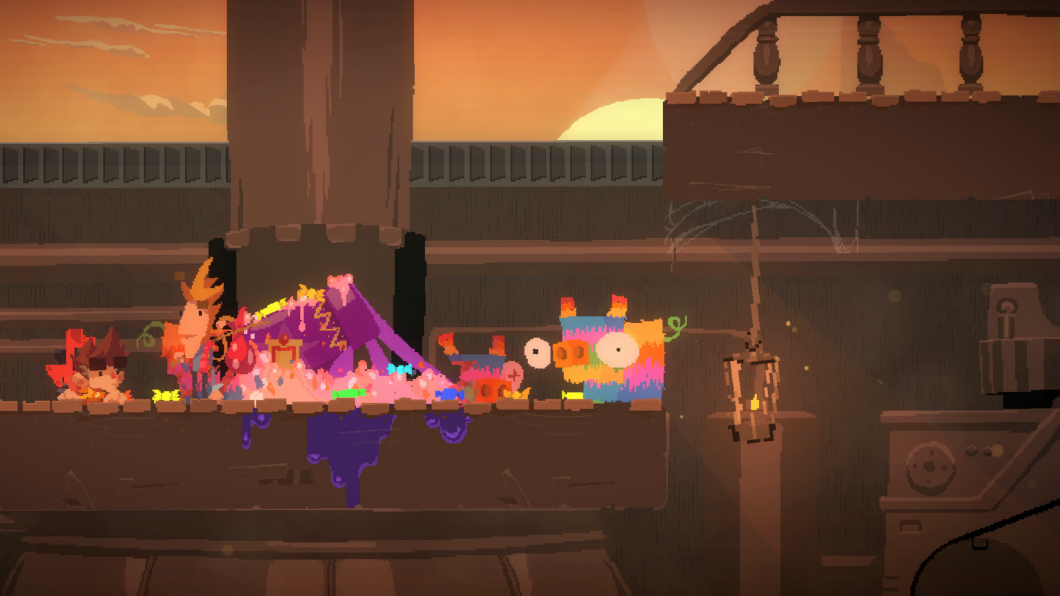 Lair of the Clockwork God: gli sviluppatori “entrano” nel loro stesso videogioco LairOfTheClockWorkGod6