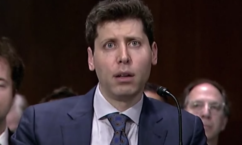 ChatGPT, cosa ha veramente detto Sam Altman di OpenAI sull’intelligenza artificiale (e cosa invece hanno riportato i giornali italiani) Schermata 2023 05 17 alle 08.29.07