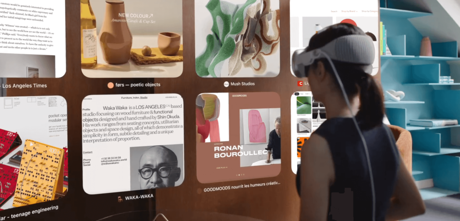 Apple Vision Pro, perché la stampa lo ha già definito il dispositivo più sorprendente per AR e VR? Schermata 2023 06 06 alle 07.30.44