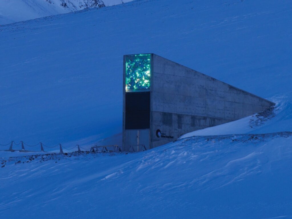 Svalbard Global Seed Vault