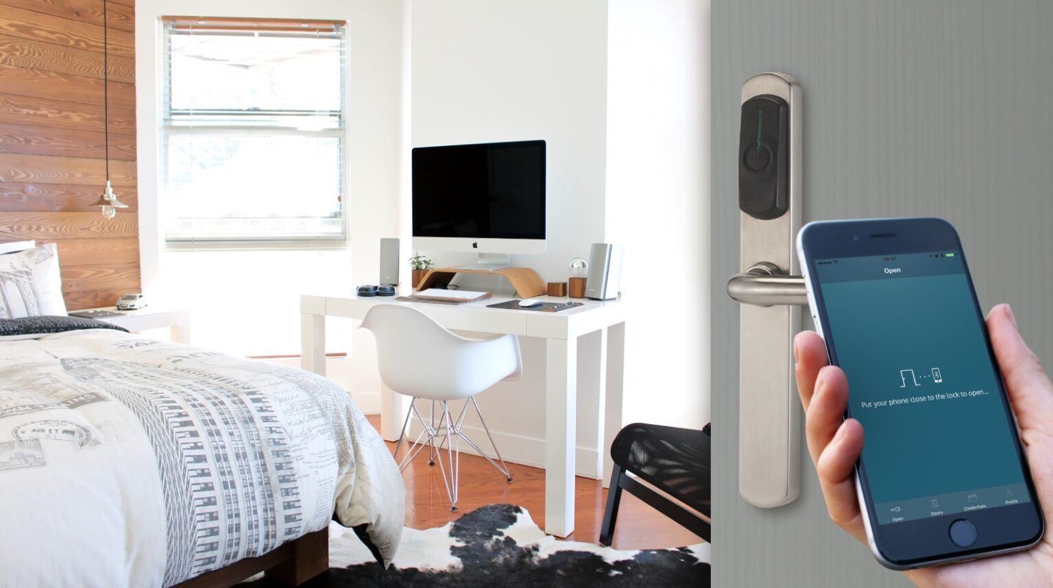 Chiavi? Addio. Si apre con la faccia. I lucchetti intelligenti di Sofia Locks Unknown