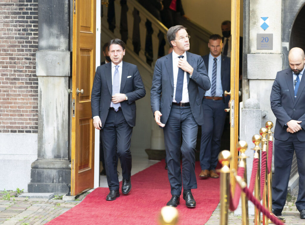 Recovery Fund, partita Italia – Olanda a Rutte libero conte rutte