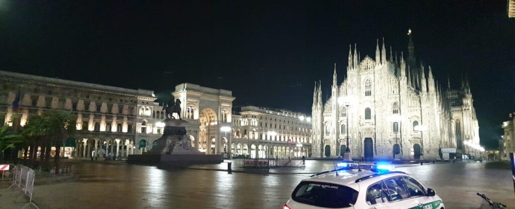 duomo notte