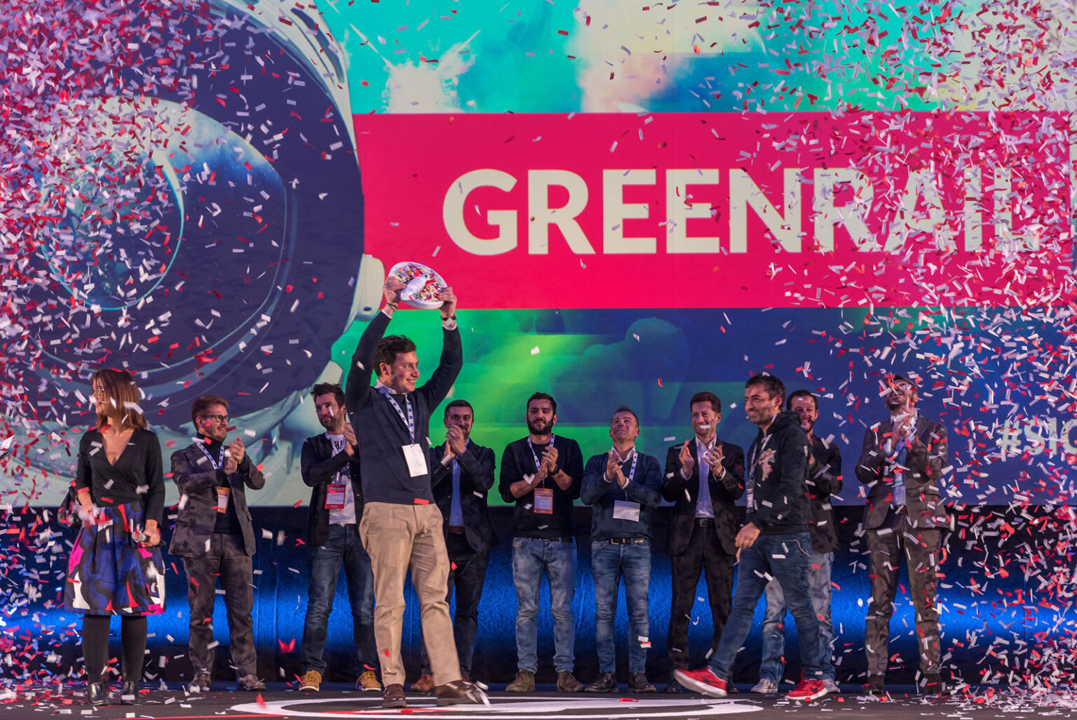 StartupItalia! Open Summit | Sono aperte le iscrizioni per le startup foto vincitore greenrail