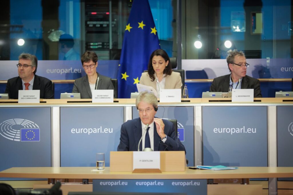 Coronavirus, Gentiloni: “Impossibile attendersi ripresa rapida” gentiloni ue 0