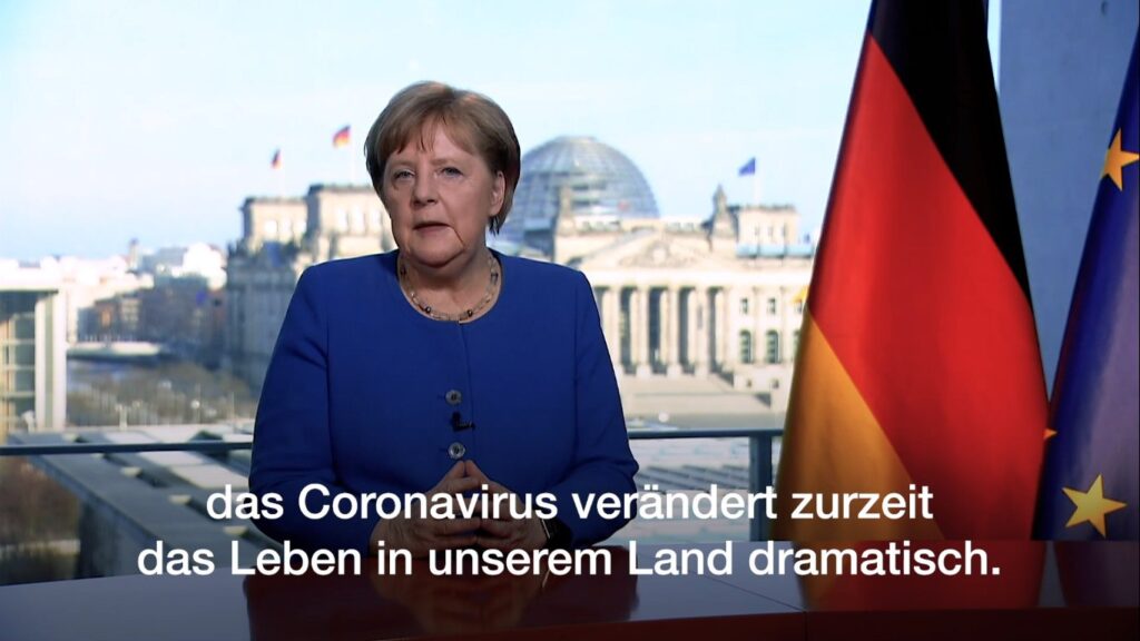 Il Coronavirus potrebbe costare a Berlino 700 miliardi germania merkel