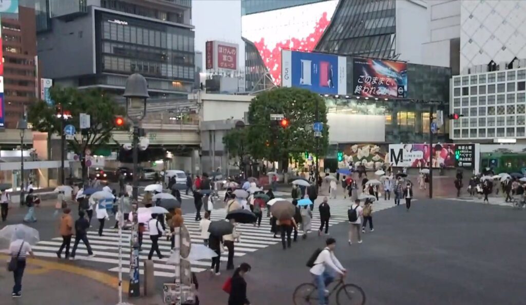 Giappone, fine dell’emergenza. Webcam sulle strade di nuovo affollate giappone 1