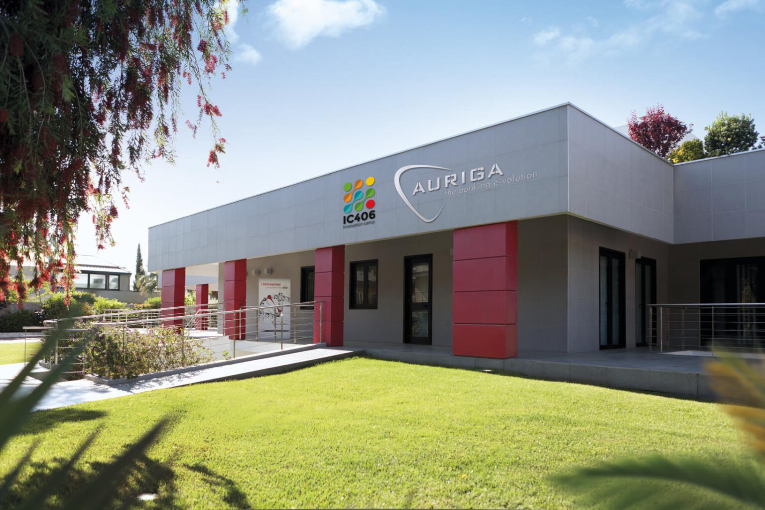 IC406, numeri e crescita dell’incubatore di Auriga sede IC406 Auriga