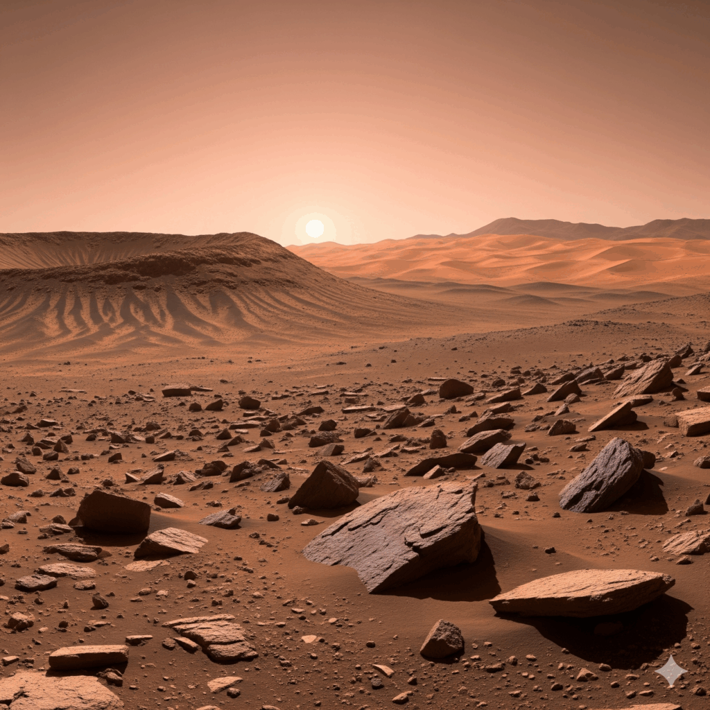 C'è vita su Marte? Quei "semi di papavero" che ci rendono un pochino più ottimisti Gemini Generated Image q2x2ocq2x2ocq2x2