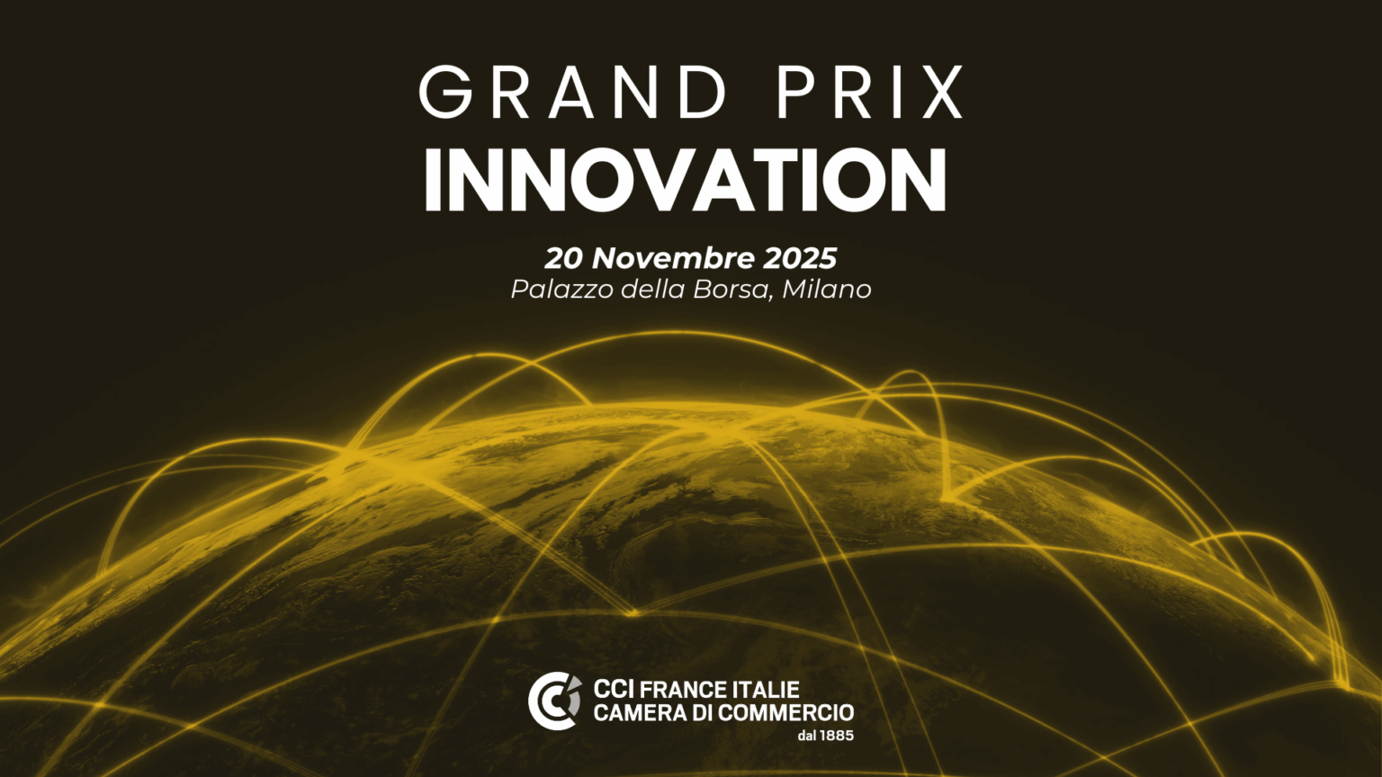 Grand Prix Innovation 2025 – Italia e Francia unite dall’innovazione banner gpi x startupitalia 3